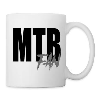 MTB fan - Mug - white - Right