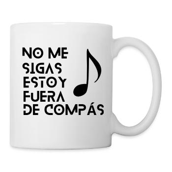 Collection "Don't Follow Me I'm Out of Compás" - Mug - white - Right