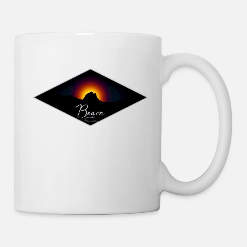 Pic d'Aussau (a sovaguèira) - Mug blanc - blanc