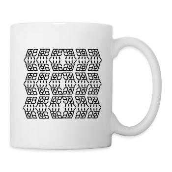 UNI-24 - Mug - white - Right