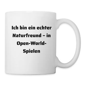 Typisch-Gamer - Tasse - Weiß - Rechts