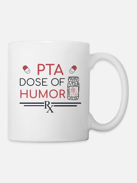 PTA | Dose of Humor - Tasse - Weiß