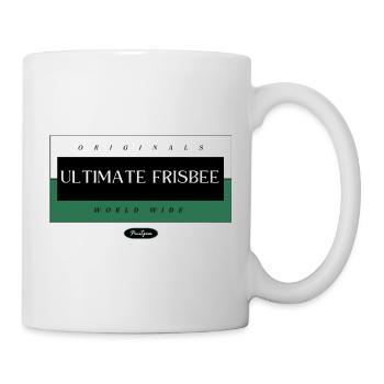 ULTIMATE FRISBEE - Mug - white - Right