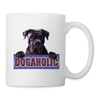 Dogaholic - Tasse - Weiß - Rechts