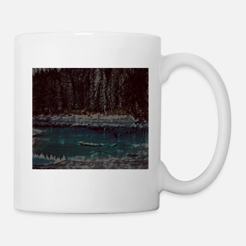 Design - Tasse - Weiß
