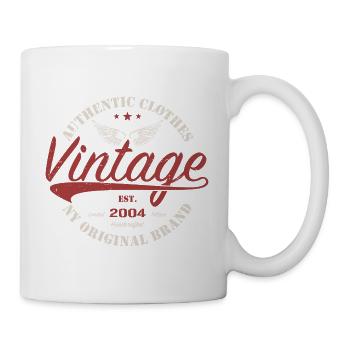 Vintage 2004 Retro 2004 Birthday Gift 2004 - Mug - white - Right