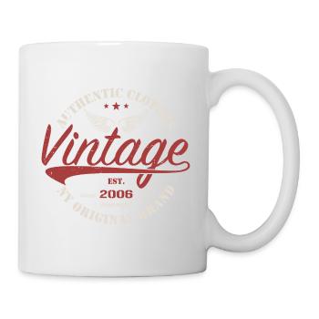 Vintage 2006 Retro 2006 Birthday Gift 2006 - Mug - white - Right