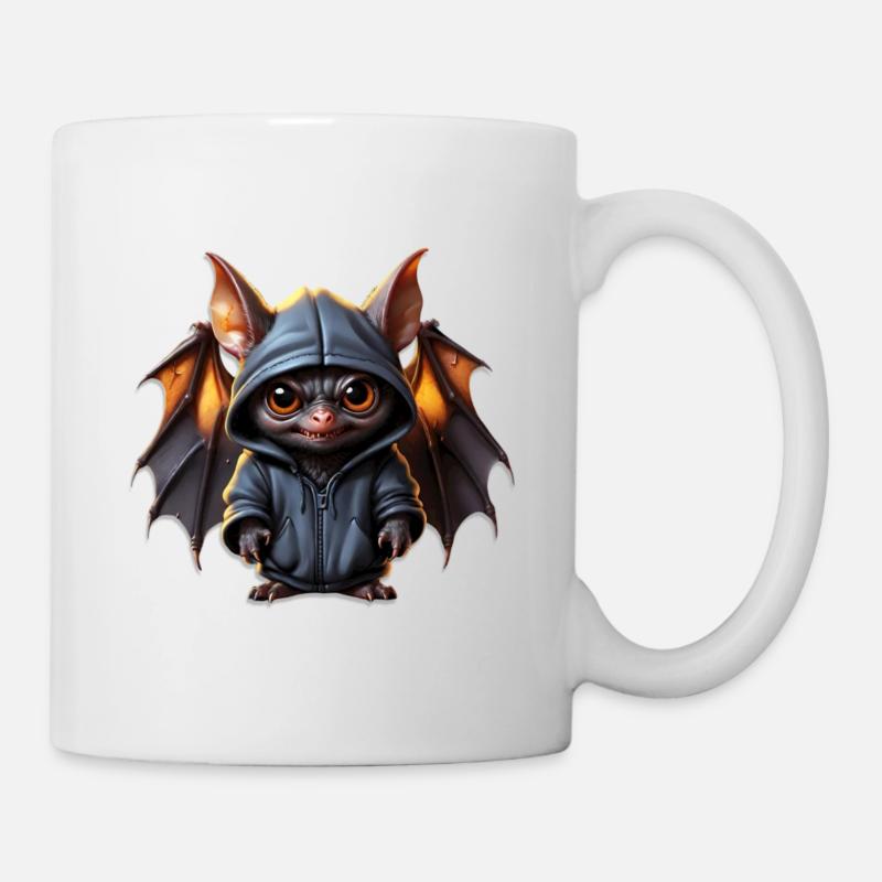 Der Schattenspringer - Tasse - Weiß