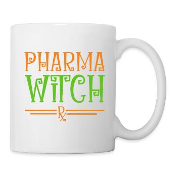 PTA PKA Pharmacie Halloween - Mug blanc - blanc - Droite