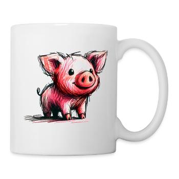 Piglet - Mug - white - Right