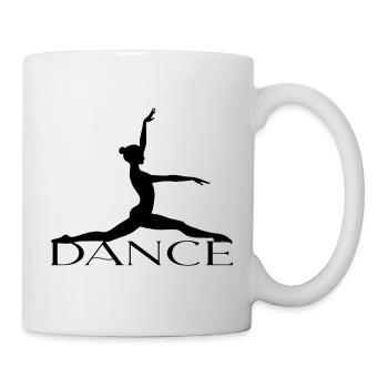 Dance - Tasse - Weiß - Rechts