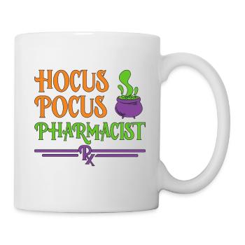 Pharmacist Halloween - Mug - white - Right