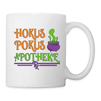 Pharmacy Halloween - Mug - white - Right