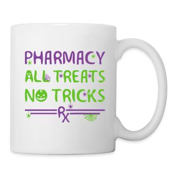 Pharmacie Halloween - Mug blanc - blanc - Droite