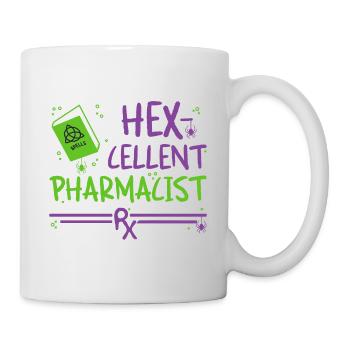Pharmacien Halloween - Mug blanc - blanc - Droite