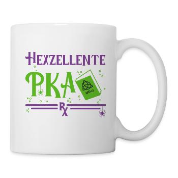 PKA Halloween - Tasse - Weiß - Rechts