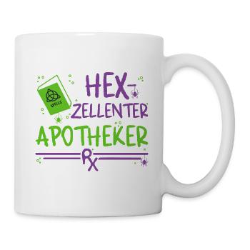 Apothecary Halloween - Mug - white - Right