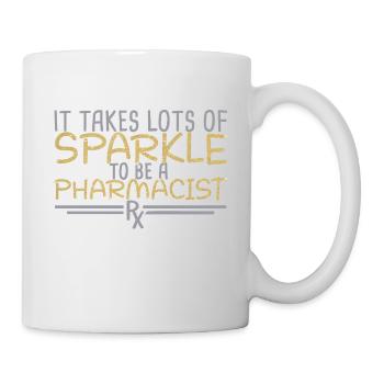 Pharmacist Sparkle - Mug - white - Right