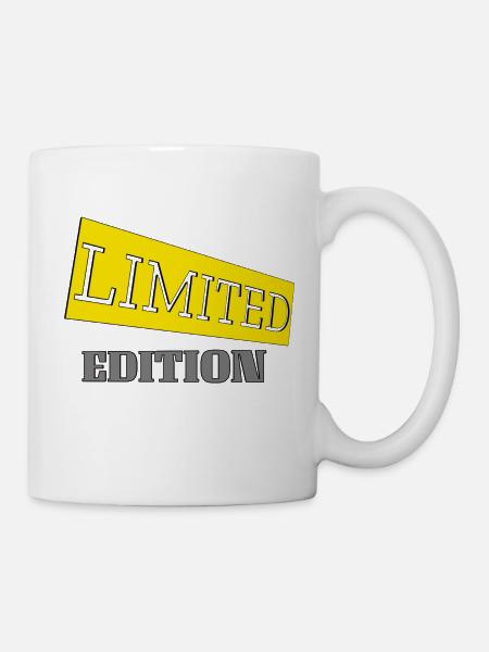 Limited Edition - Tasse - Weiß