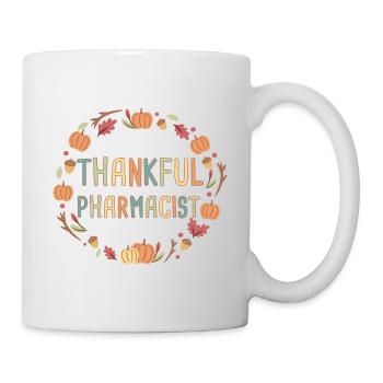 Pharmacist Thanksgiving - Mug - white - Right