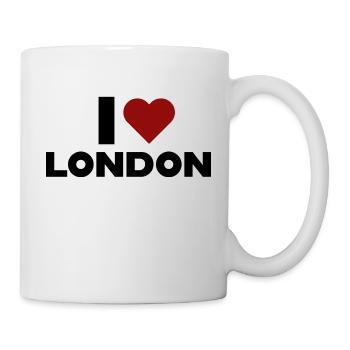 London Fan Shirt - Mug - white - Right