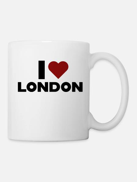 London Fan Shirt - Mug - white