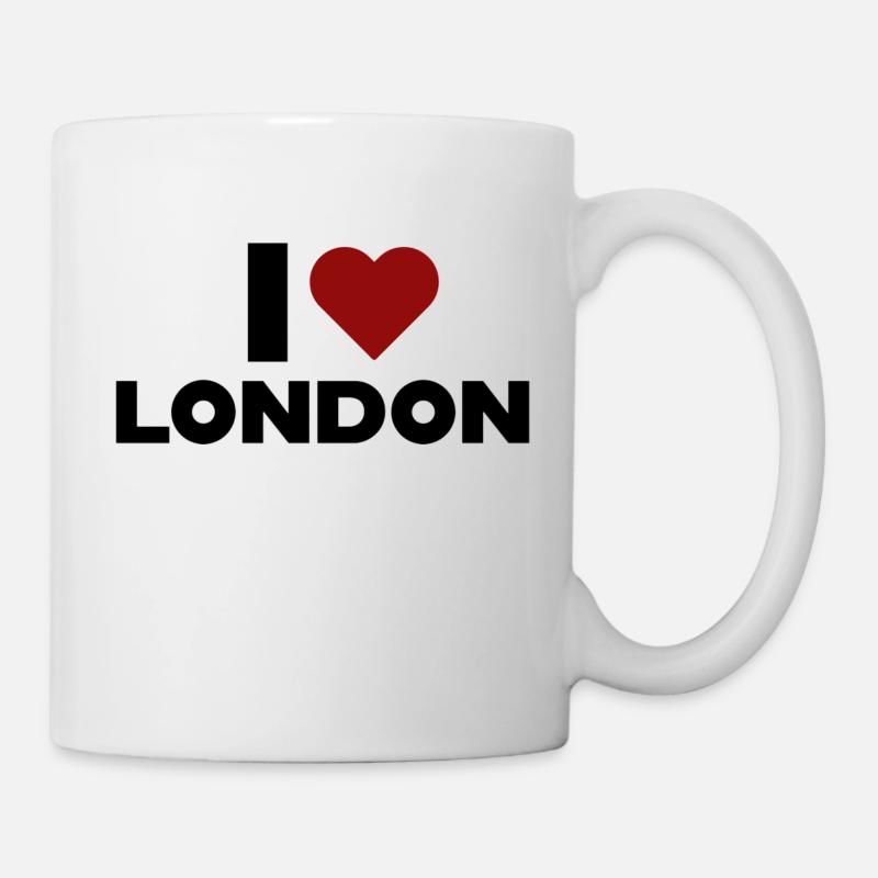 London Fan Shirt - Mug - white