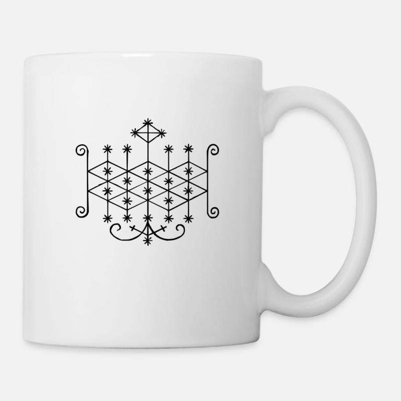 Badagri - Tasse - Weiß