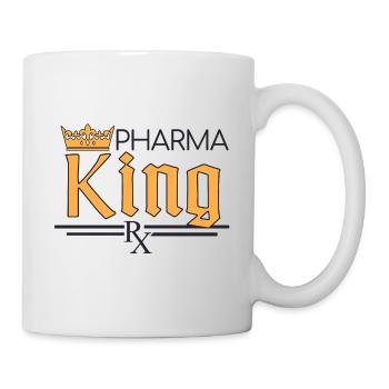 Pharmacy | Pharma King - Mug - white - Right