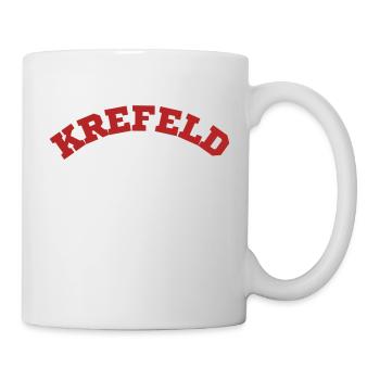 Krefeld - Tasse - Weiß - Rechts