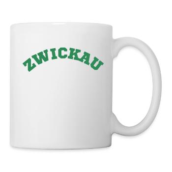 Zwickau - Tasse - Weiß - Rechts