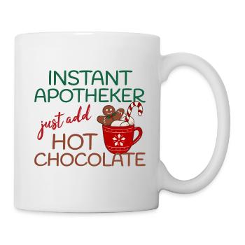 Instant Pharmacist Hot Chocolate Christmas - Mug - white - Right