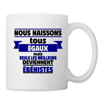 Les meilleurs ébénistes - Mug blanc - blanc - Droite