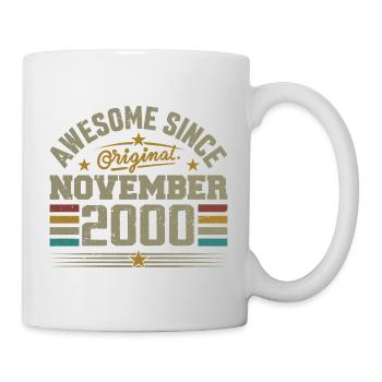 November 2000 Birthday Gift | November 2000 - Mug - white - Right