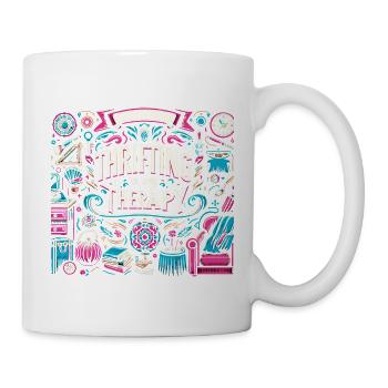 Thrifting Is My Therapy 8 - Tasse - Weiß - Rechts