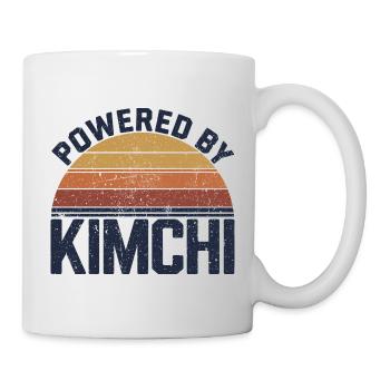 Kimchi – Deine geheime Energiequelle - Tasse - Weiß - Rechts