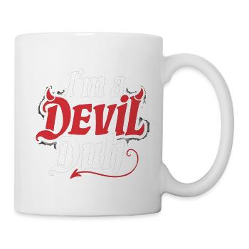 I'm A Devil Duh 4 - Tasse - Weiß - Rechts