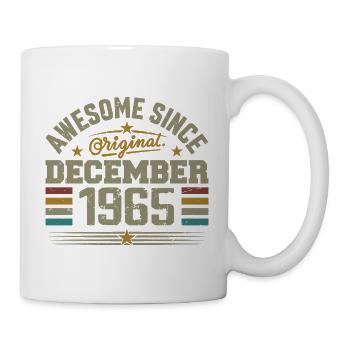 December 1965 - December 1965 Birthday Gift - Mug - white - Right