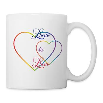 Love is Love - Mug - white - Right