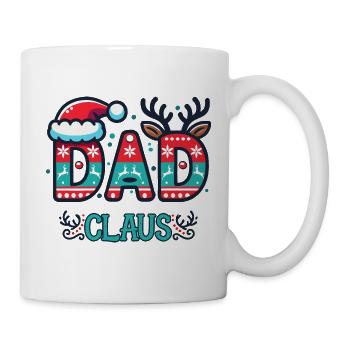Papa Noël - Mug blanc - blanc - Droite