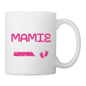 Ich werde auch 2025 noch eine Oma sein - Tasse - Weiß - Rechts