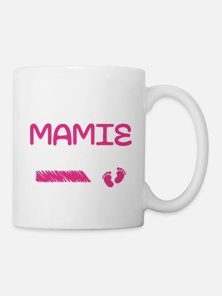 Je Vais Encore être Mamie En 2026 - Mug blanc - blanc
