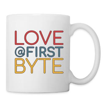 Data Science Scrum Team first byte Agile Admin - Mug - white - Right