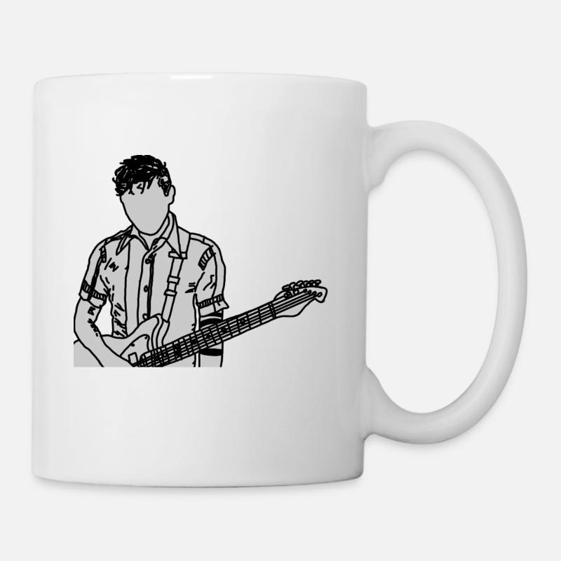 Guitar - Mug - white