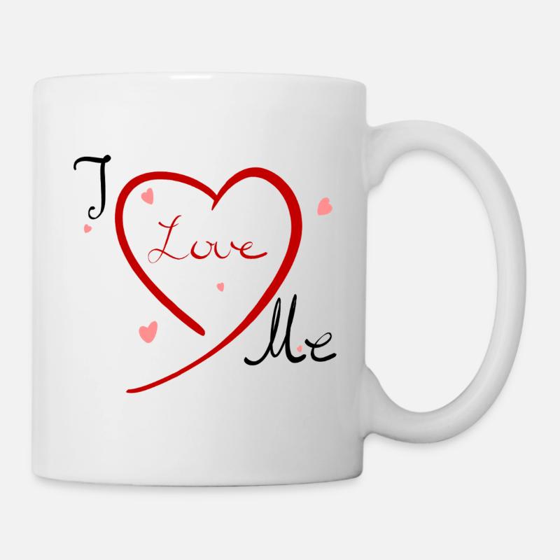 Egoboost - Mug - white