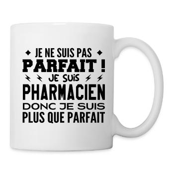 Un Pharmacien plus que parfaite, métier de rêve - Mug blanc - blanc - Droite