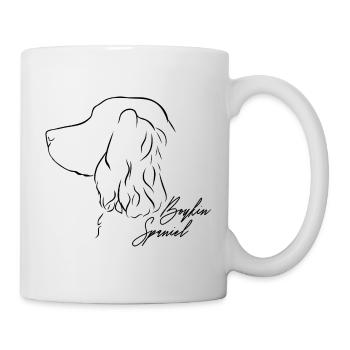 Boykin Spaniel Profil Chien Chien Wilsigns - Mug blanc - blanc - Droite