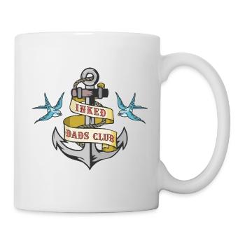 Inked Dads Club - Tasse - Weiß - Rechts