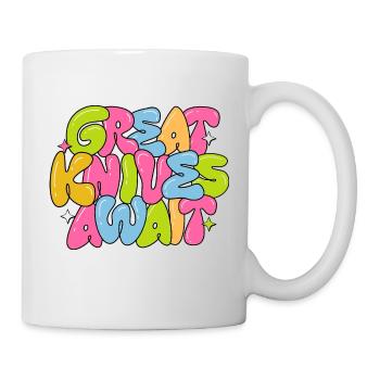 GreatKNVSawait - Tasse - Weiß - Rechts