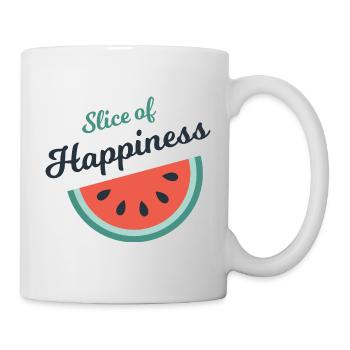 Watermelon makes you happy! - Mug - white - Right